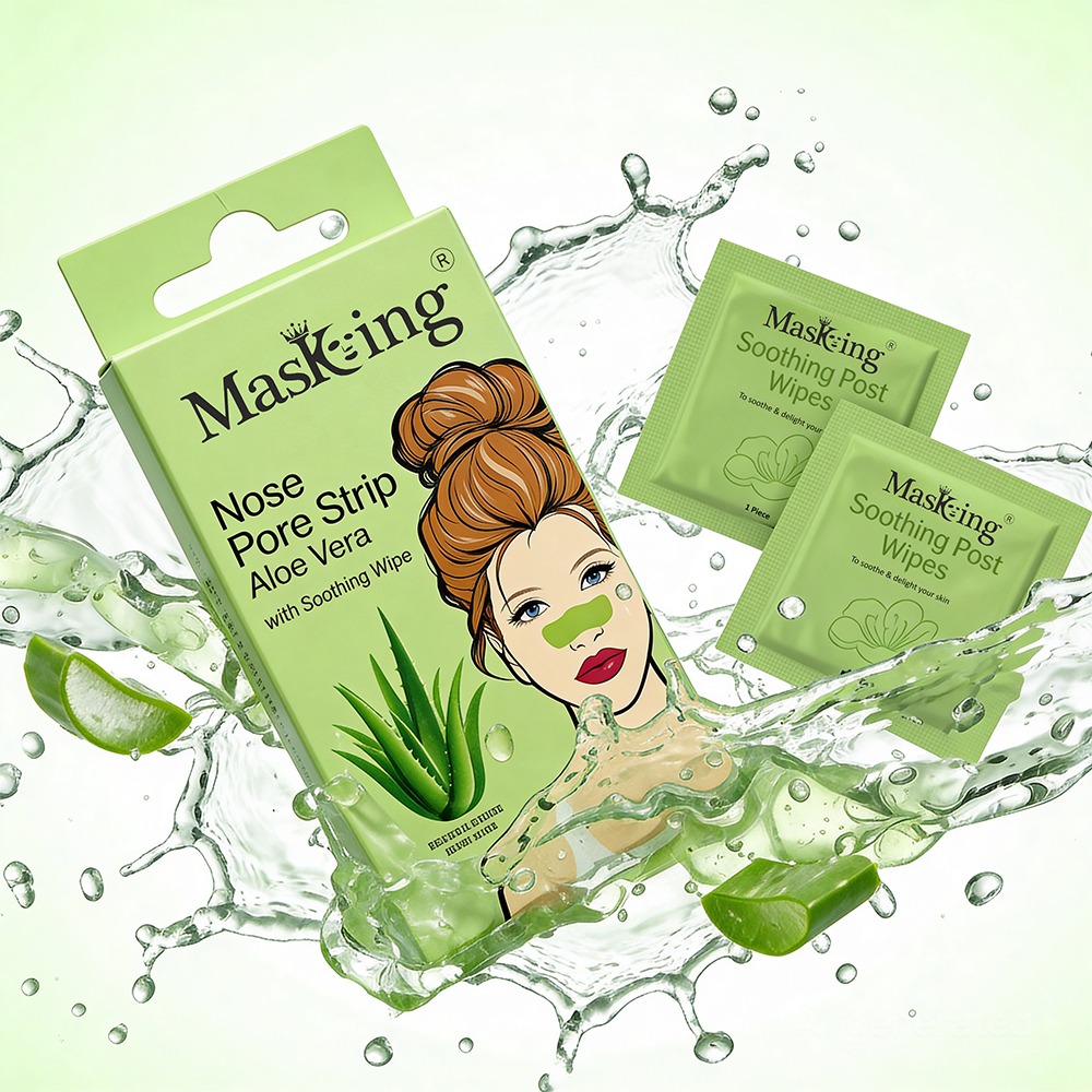 Aloe Vera Nose Pore Strips - Image 2