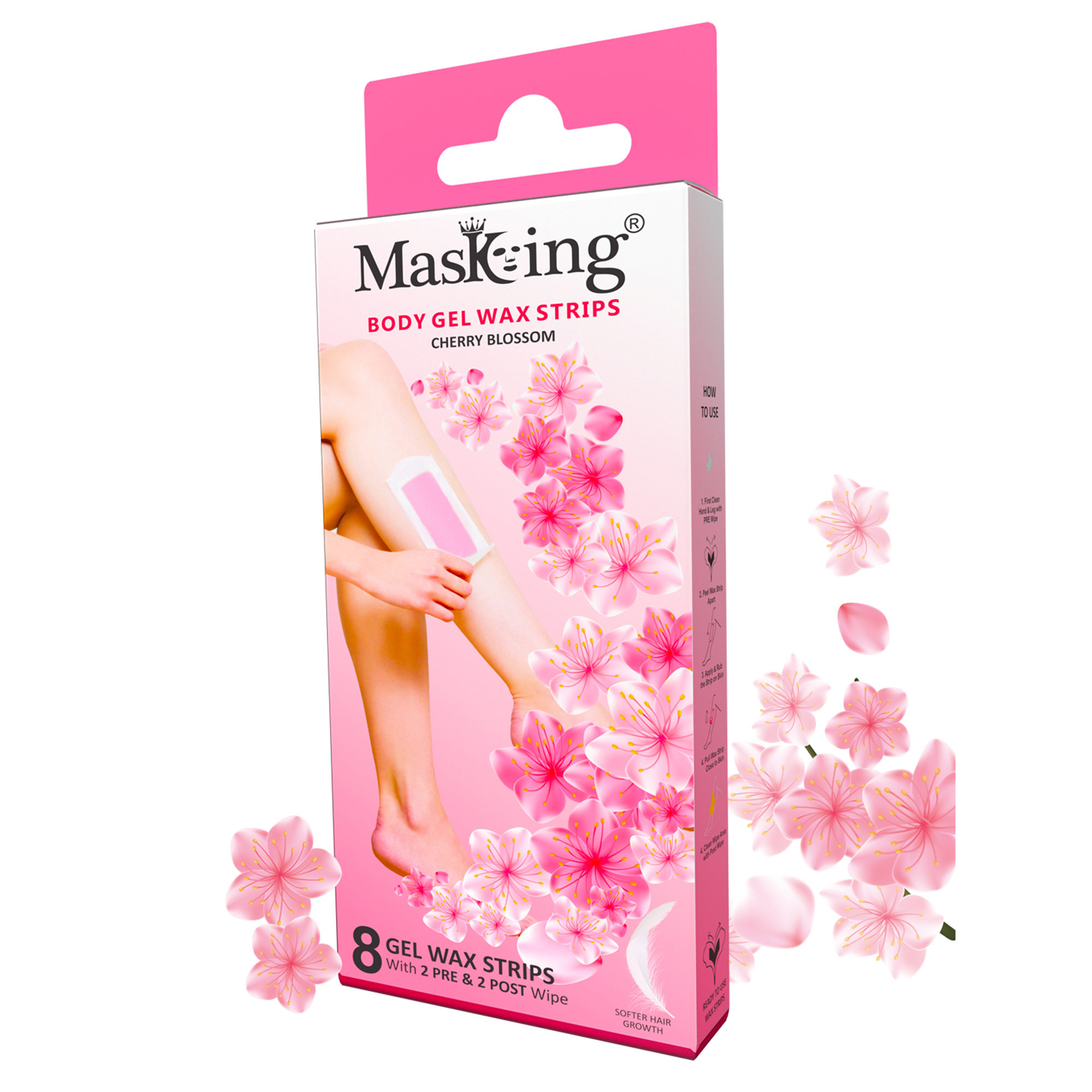 Masking-Body-Gel-Wax-Strips-for-Hair-Removal