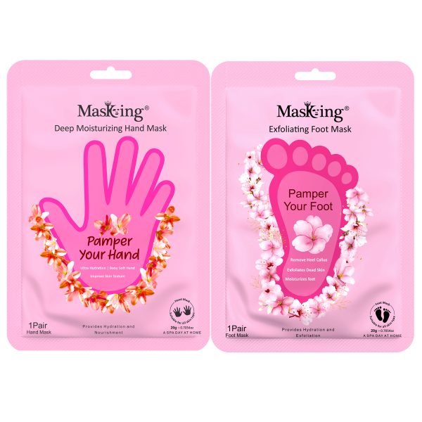Masking Hand and Foot Mask for Nourishing