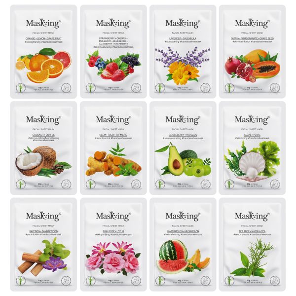 Bamboo Facial Sheet Mask