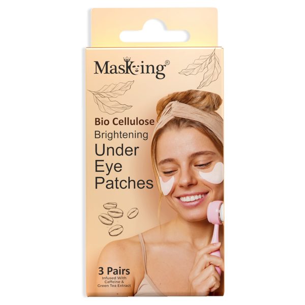 Bio-Cellulose Under Eye Mask for Radiance & Hydration