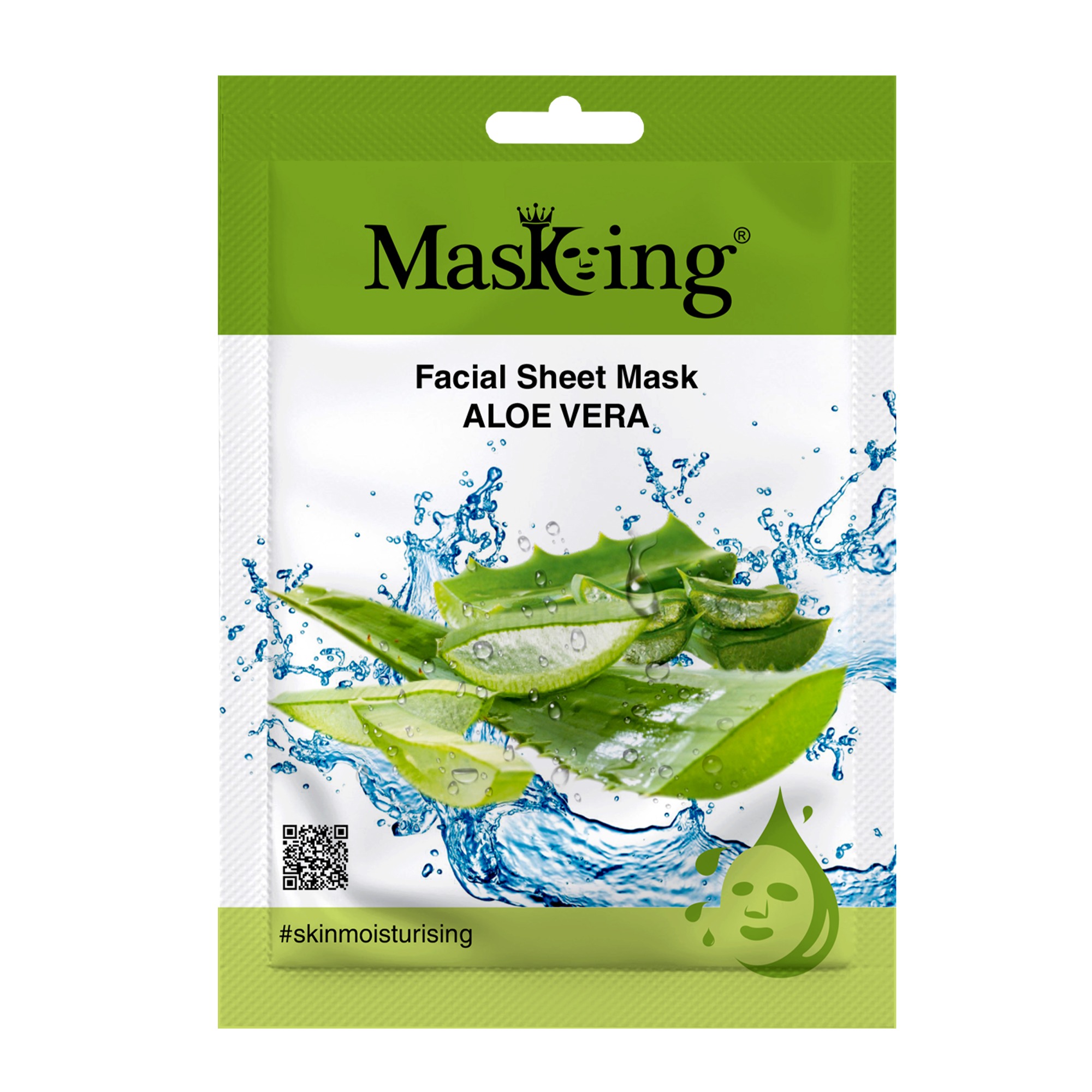 Beauty Aloe Vera Facial Sheet Mask