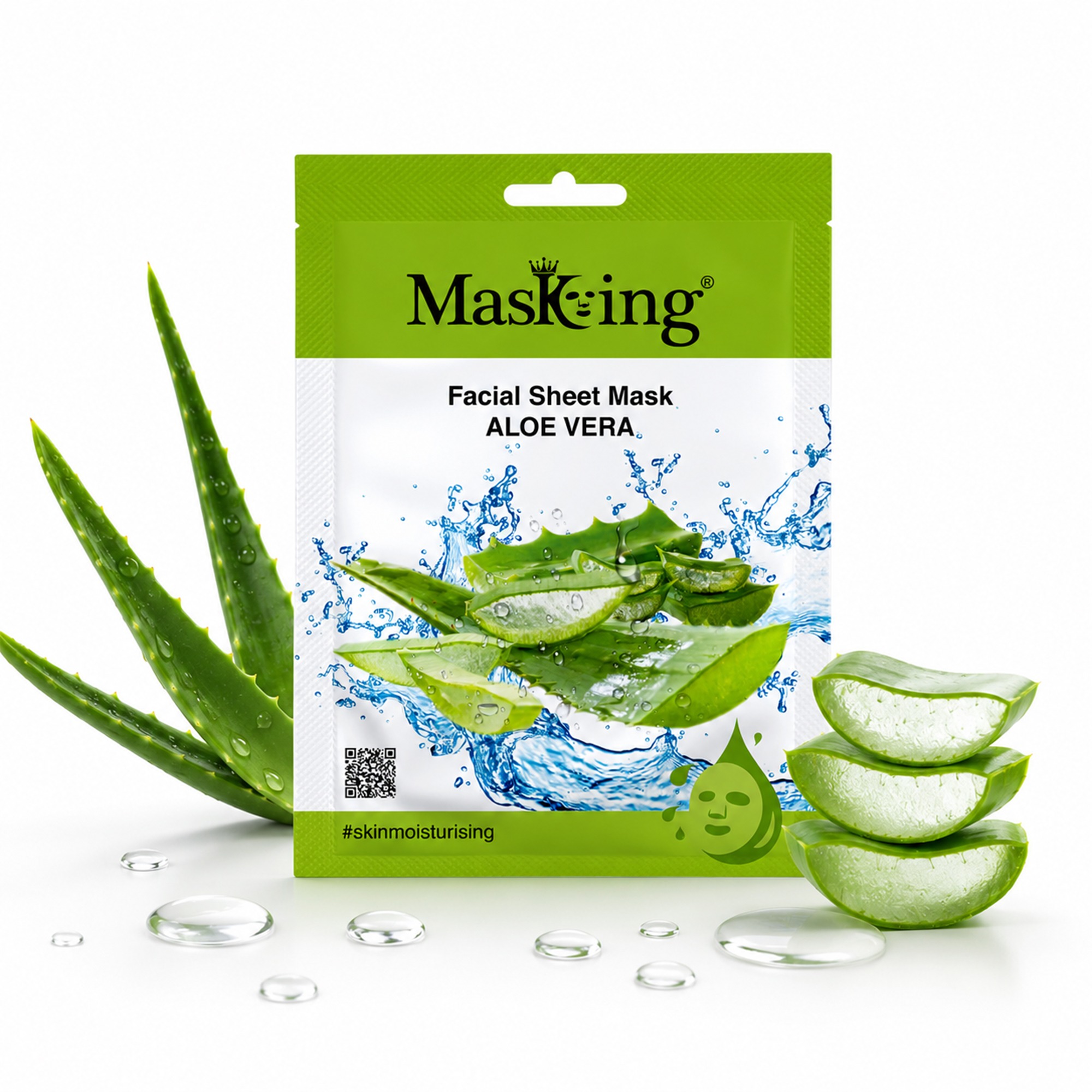 Beauty Aloe Vera Facial Sheet Mask