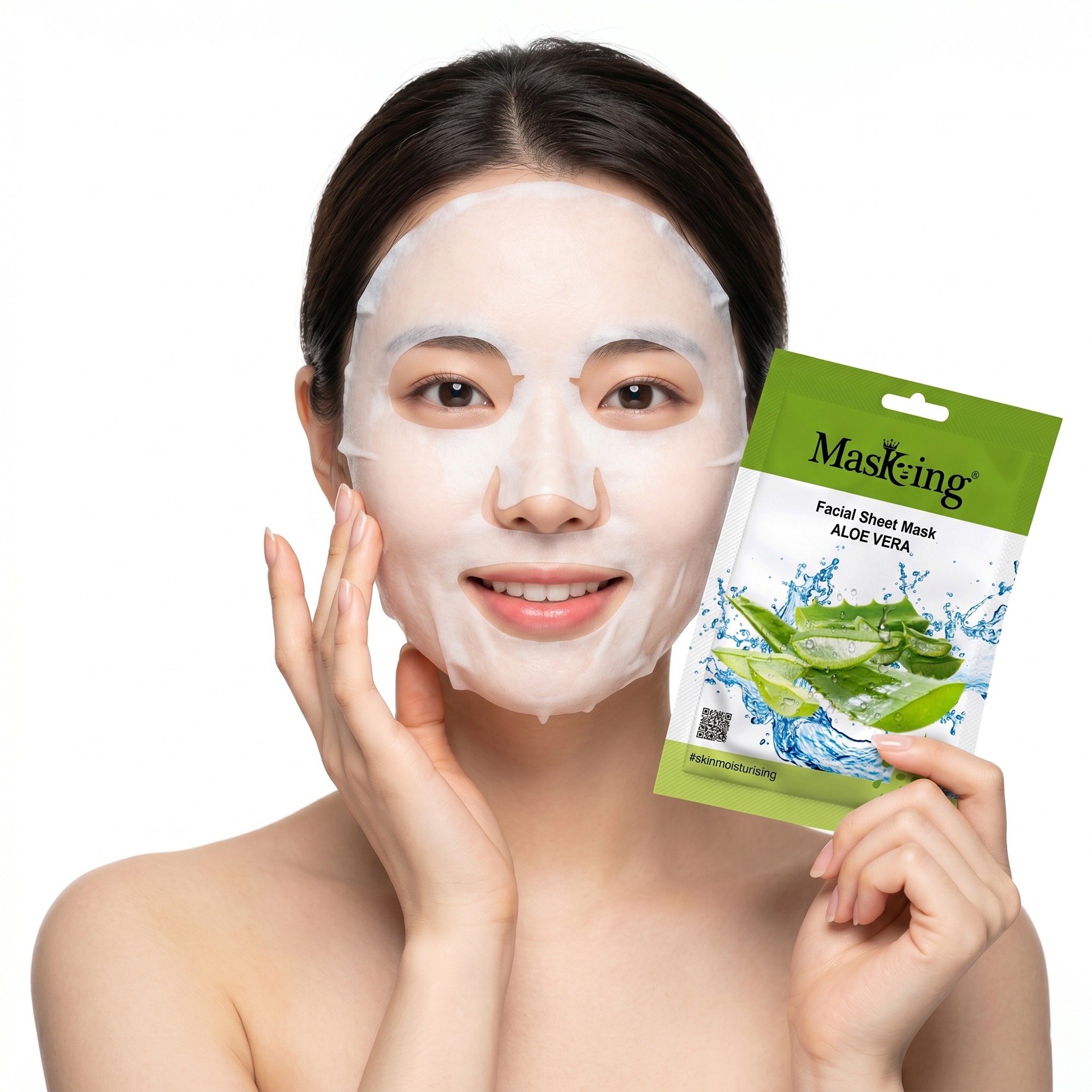 Beauty Aloe Vera Facial Sheet Mask