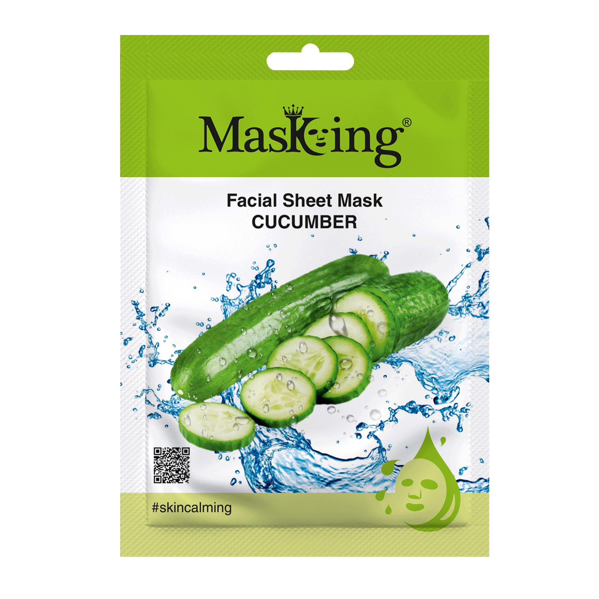 Beauty Cucumber Facial Sheet Mask