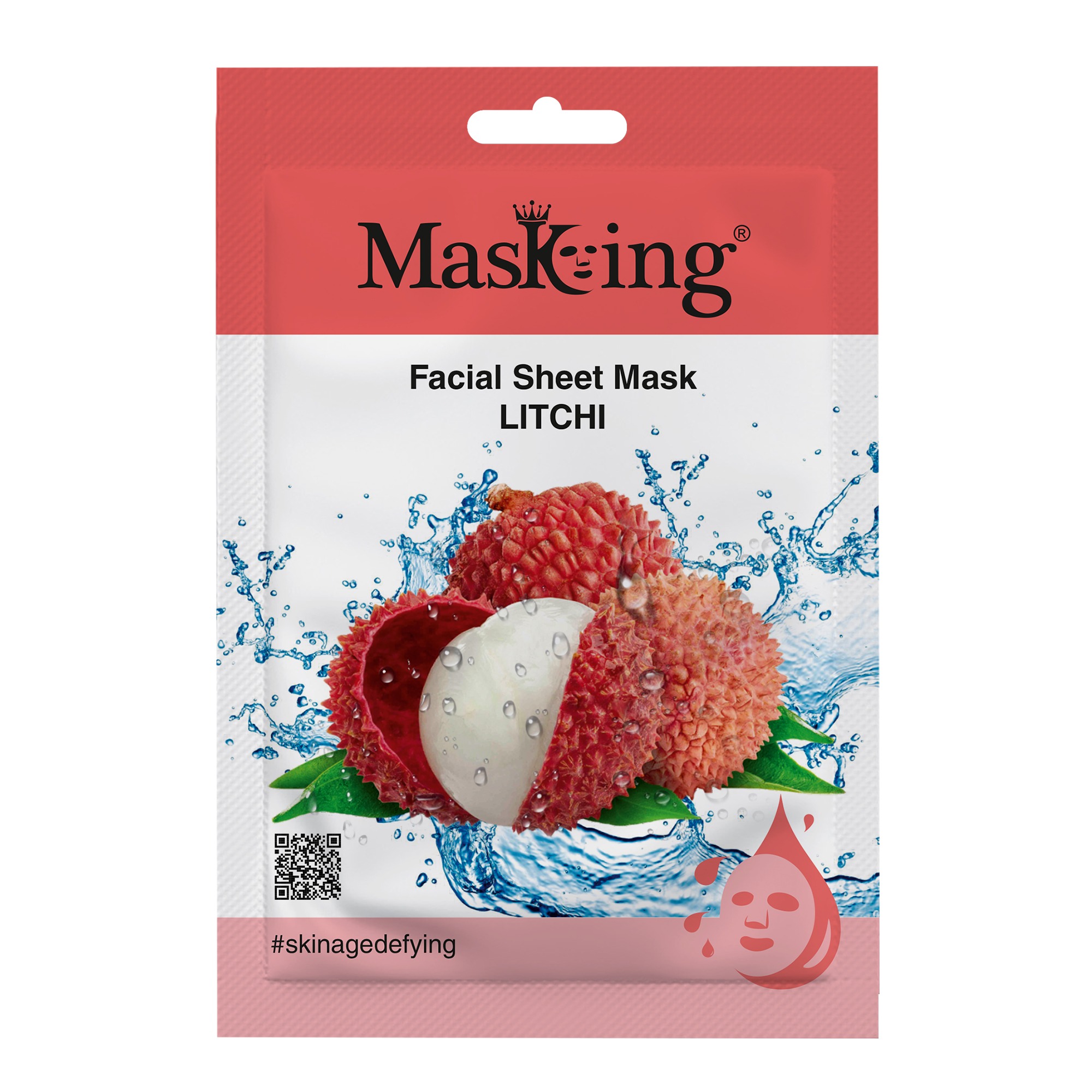 Beauty Litchi Facial Sheet Mask