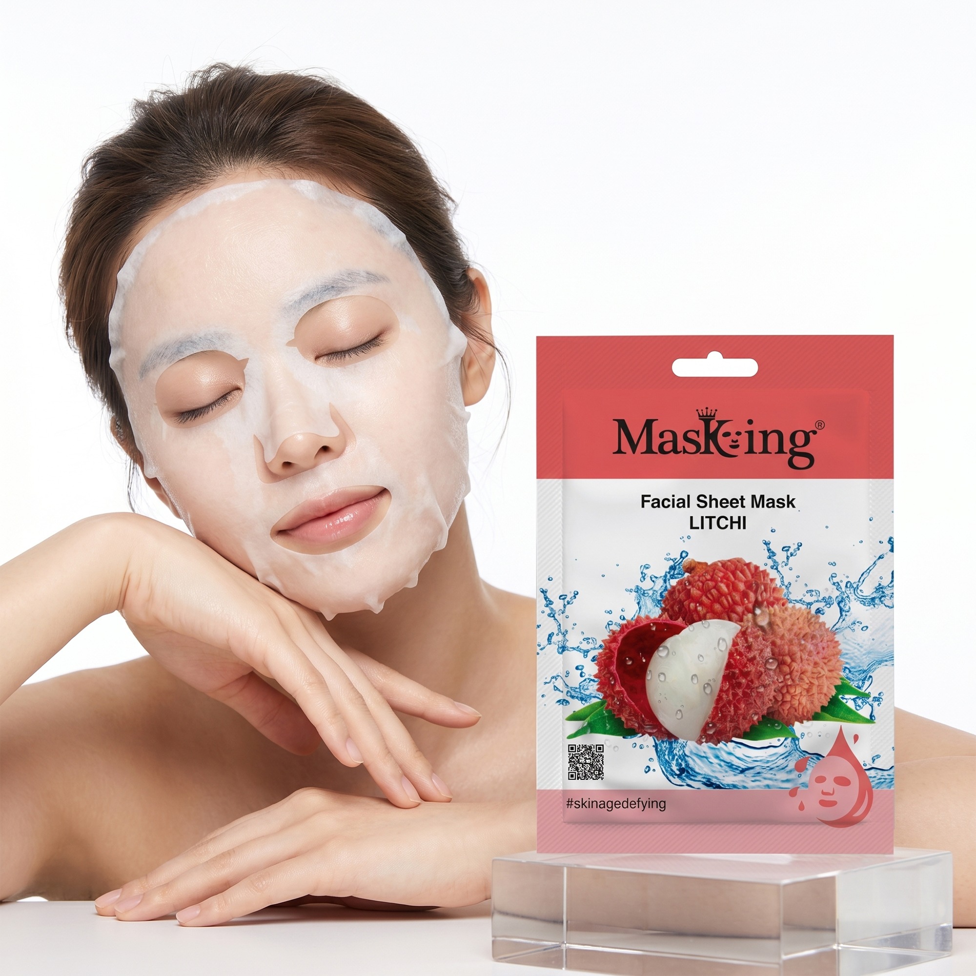 Beauty Litchi Facial Sheet Mask