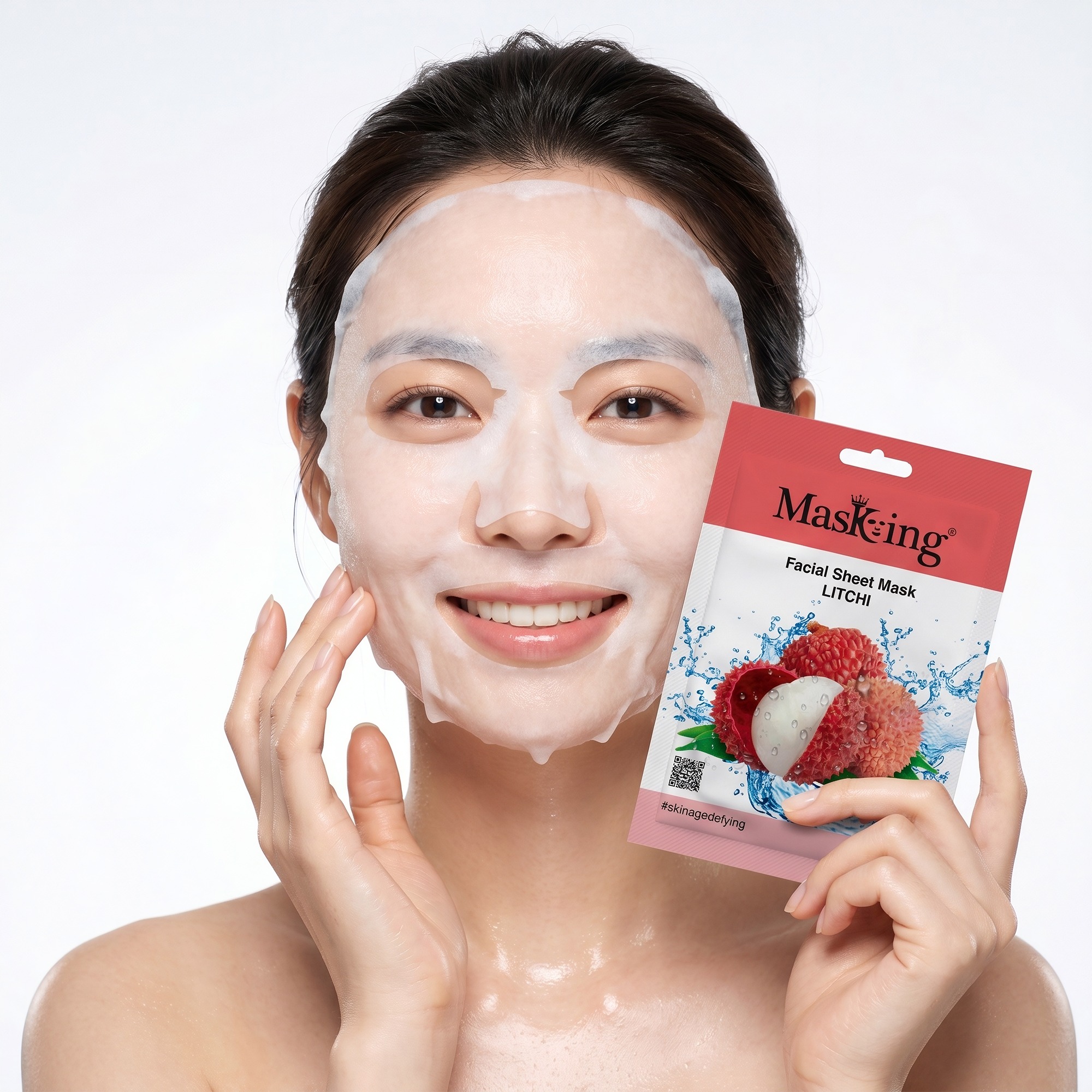 Beauty Litchi Facial Sheet Mask