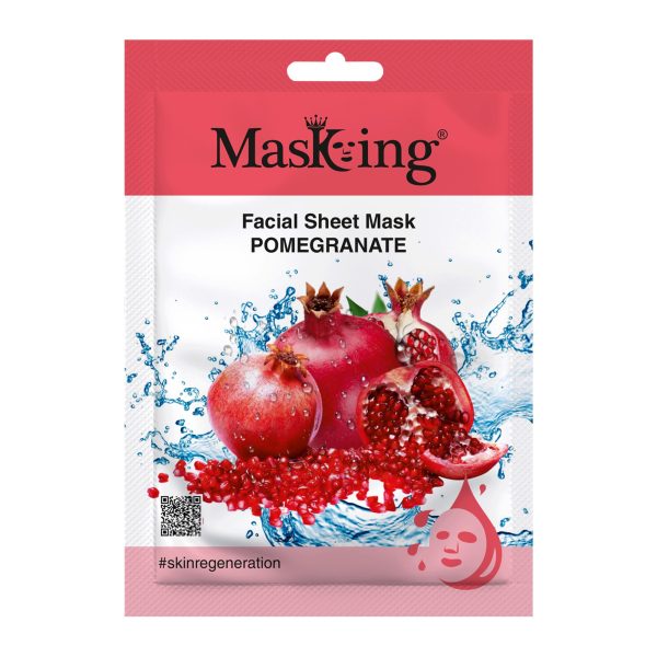 Beauty Pomegranate Facial Sheet Mask