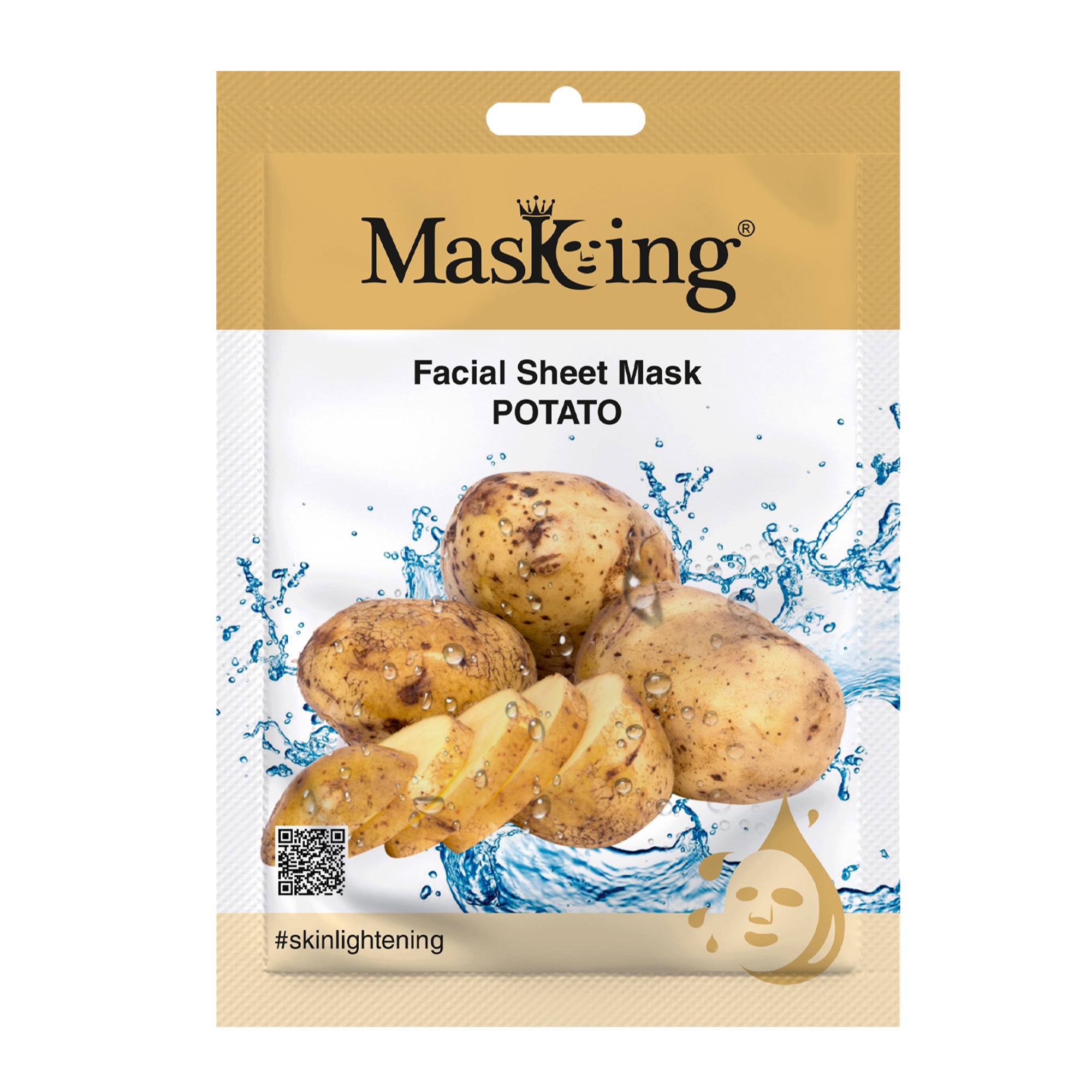 Beauty Potato Facial Sheet Mask