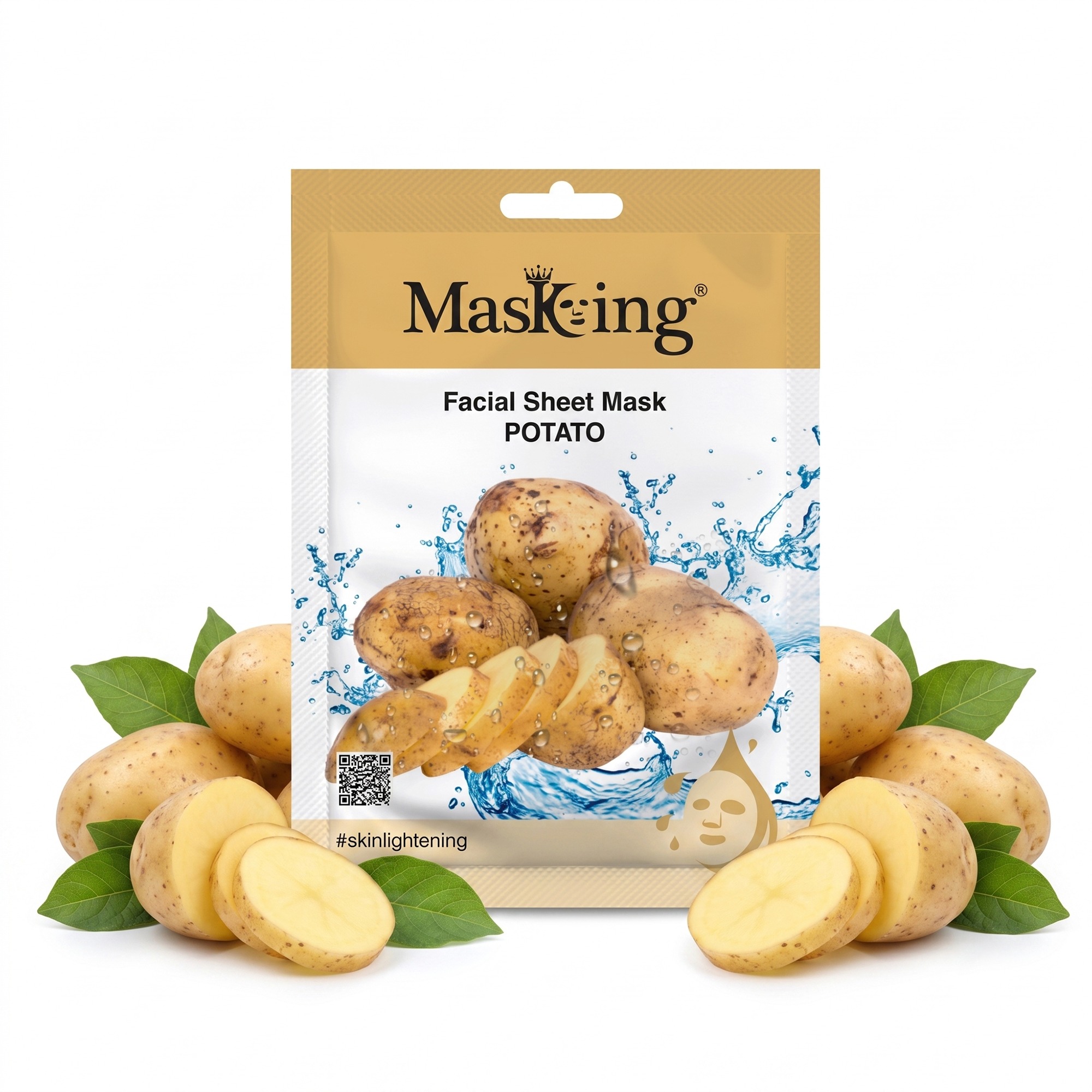 Beauty Potato Facial Sheet Mask
