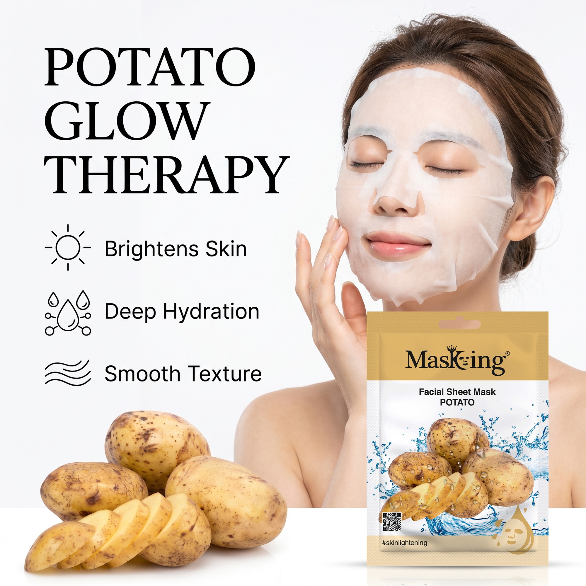 Beauty Potato Facial Sheet Mask