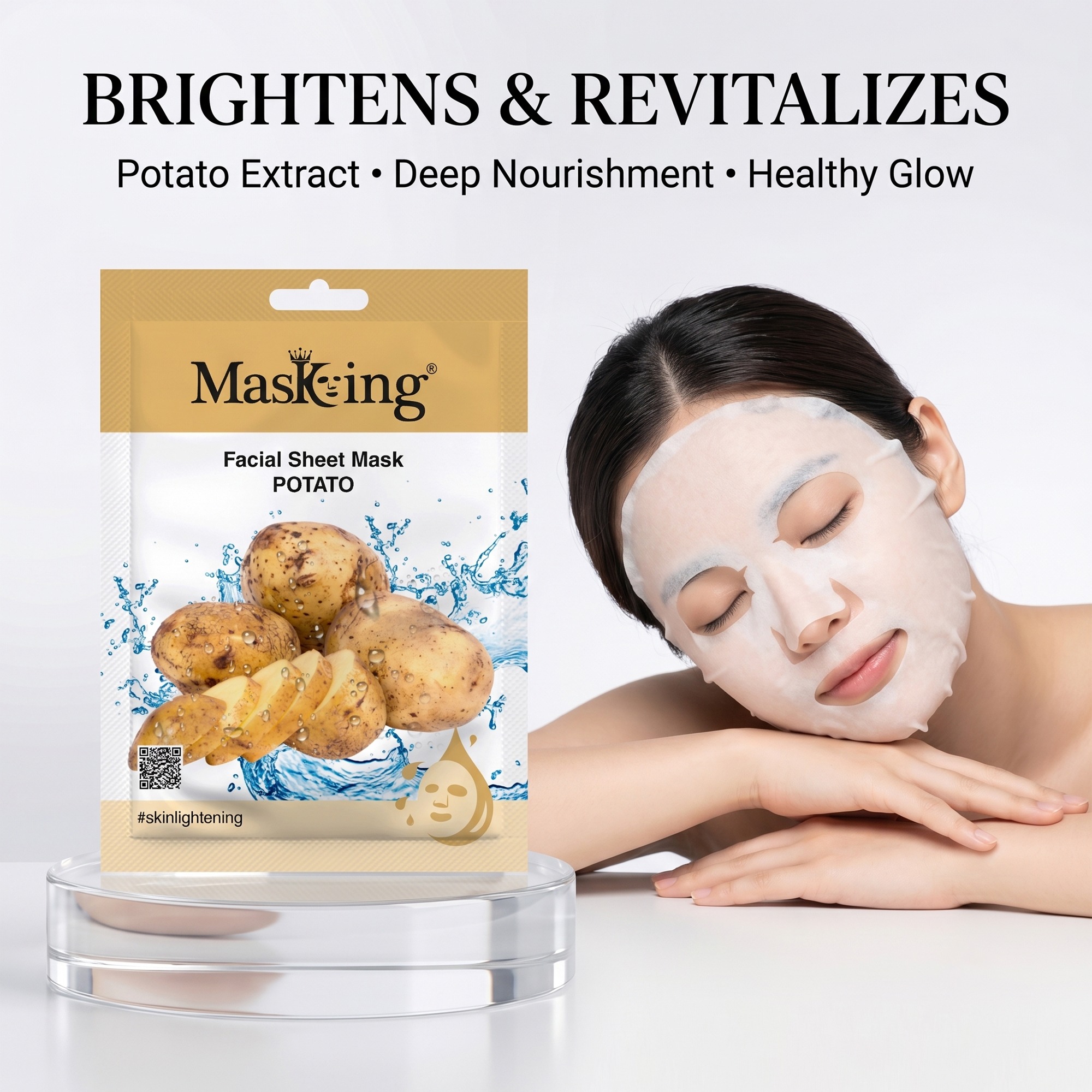 Beauty Potato Facial Sheet Mask
