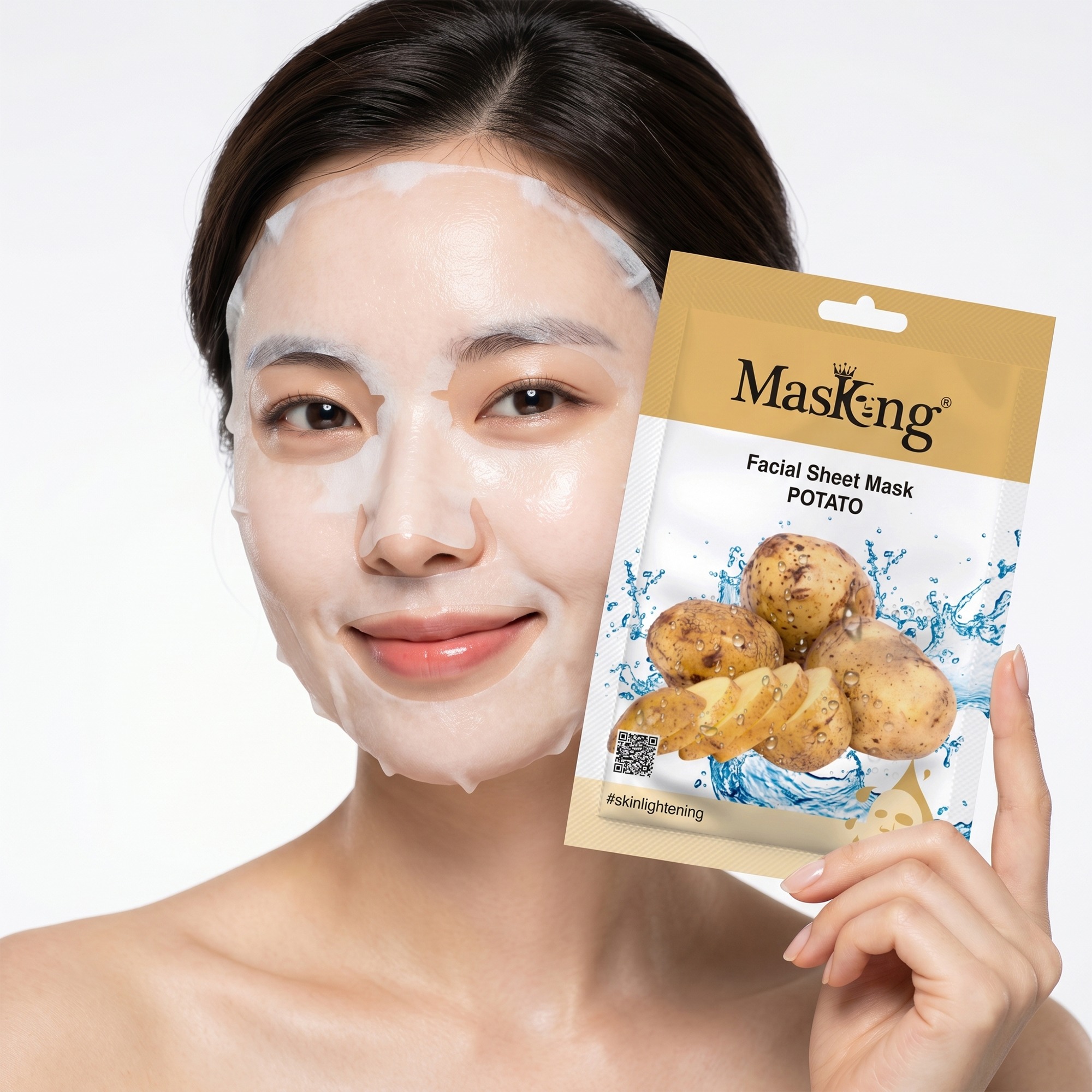 Beauty Potato Facial Sheet Mask