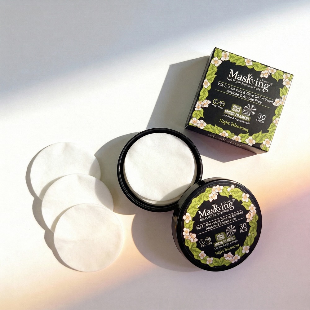 Night Blooming Nail Polish Remover Pads - Image 2