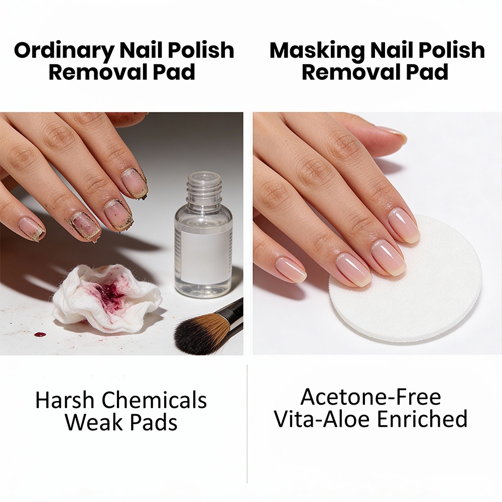 Night Blooming Nail Polish Remover Pads - Image 5