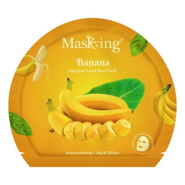Superfood Banana Facial Sheet Mask
