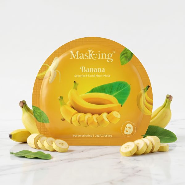 Superfood Banana Facial Sheet Mask