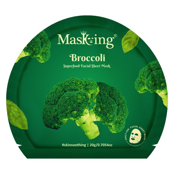Superfood Broccoli Facial Sheet Mask