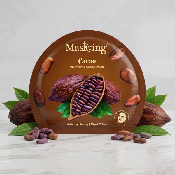 Superfood Cacao Facial Sheet Mask