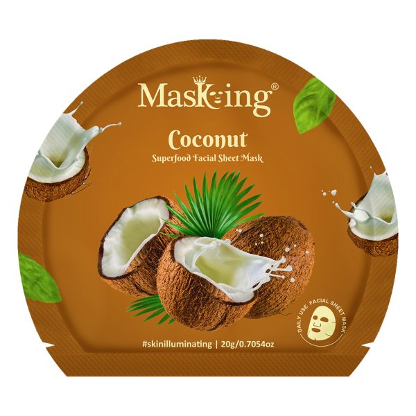 Superfood Coconut Facial Sheet Mask