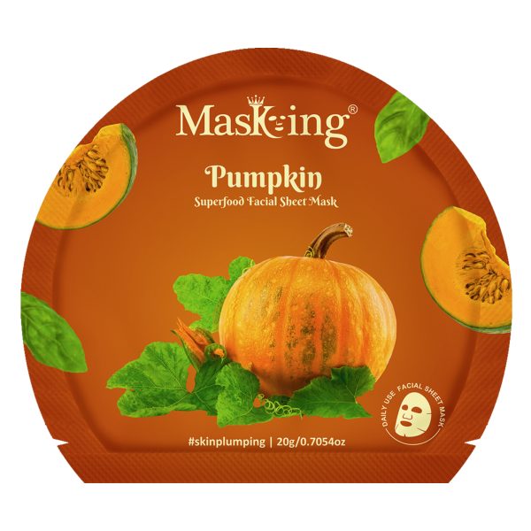 Superfood Pumpkin Facial Sheet Mask