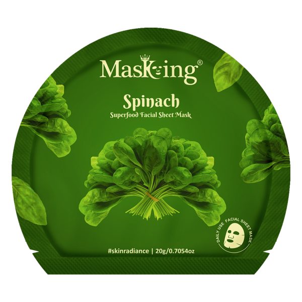 Superfood Spinach Facial Sheet Mask