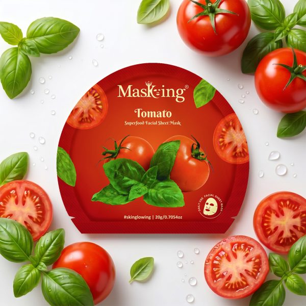 Superfood Tomato Facial Sheet Mask